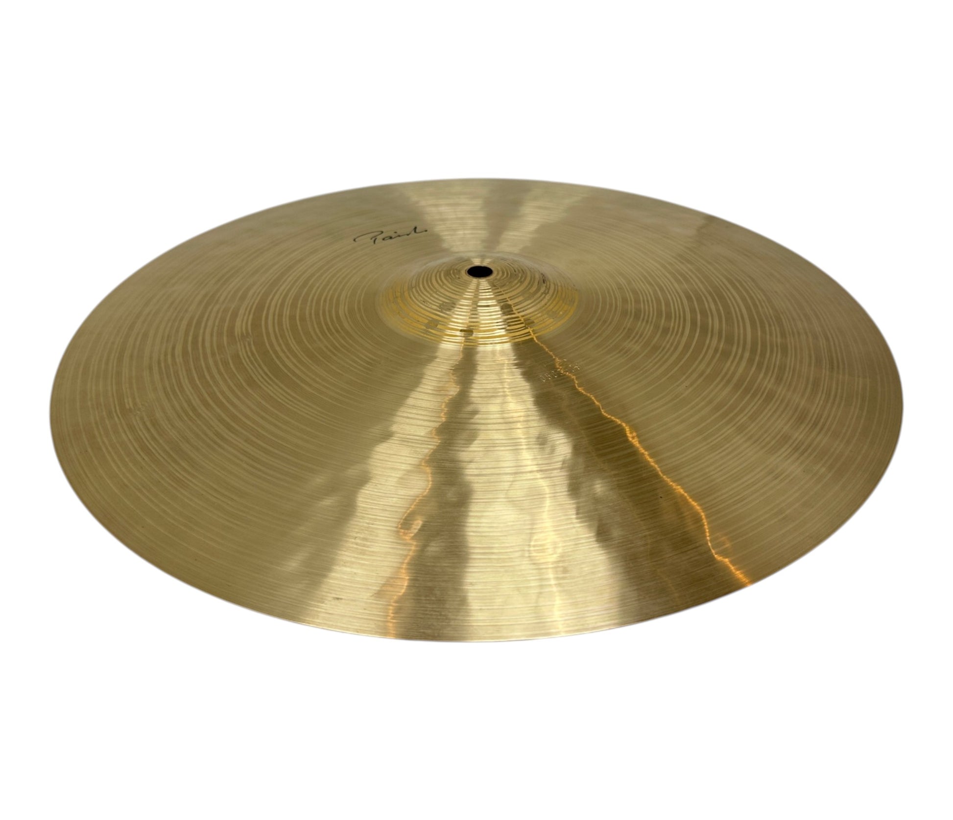 Pre Loved PAISTE 16" SIGNATURE TRADITIONAL THIN CRASH