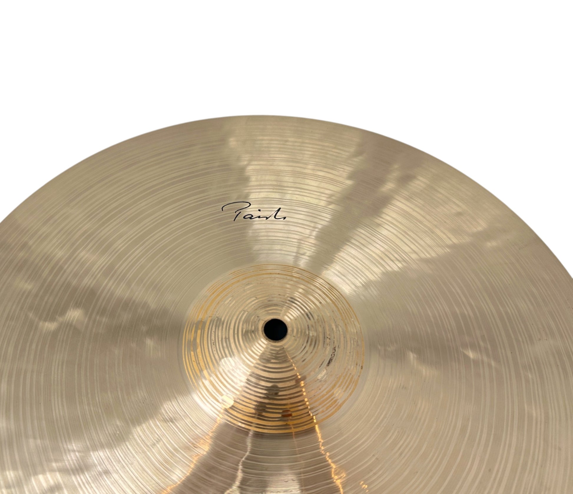 Pre Loved PAISTE 16" SIGNATURE TRADITIONAL THIN CRASH
