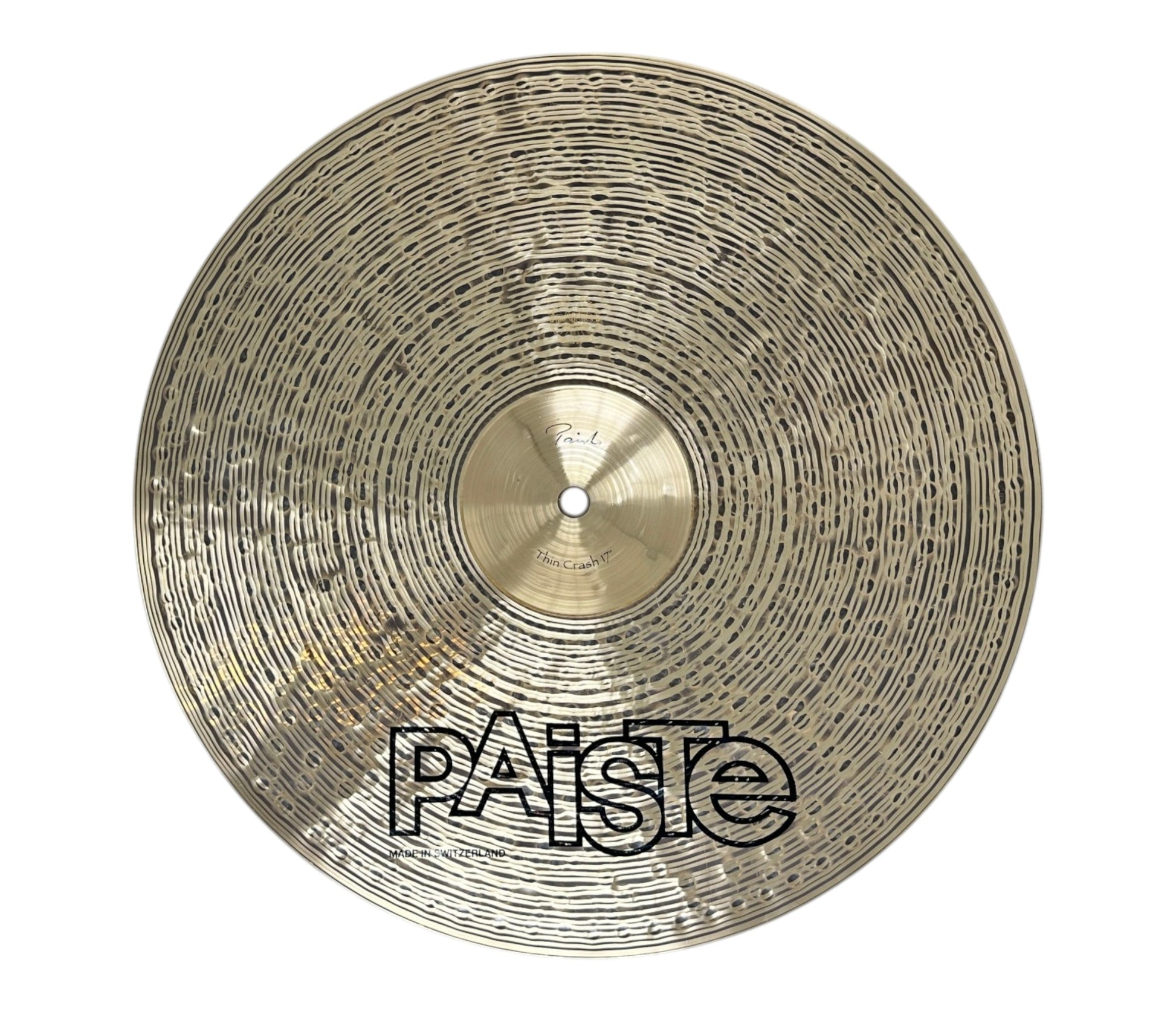 Pre Loved PAISTE 17" SIGNATURE TRADITIONALS CRASH
