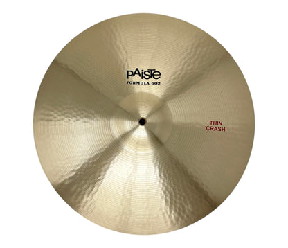 Pre Loved PAISTE 18" 602 THIN