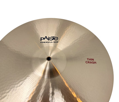 Pre Loved PAISTE 18" 602 THIN