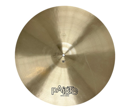 Pre Loved PAISTE 18" 602 THIN