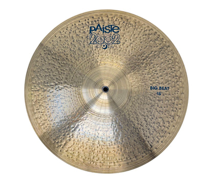 Pre Loved PAISTE 18" BIG BEAT