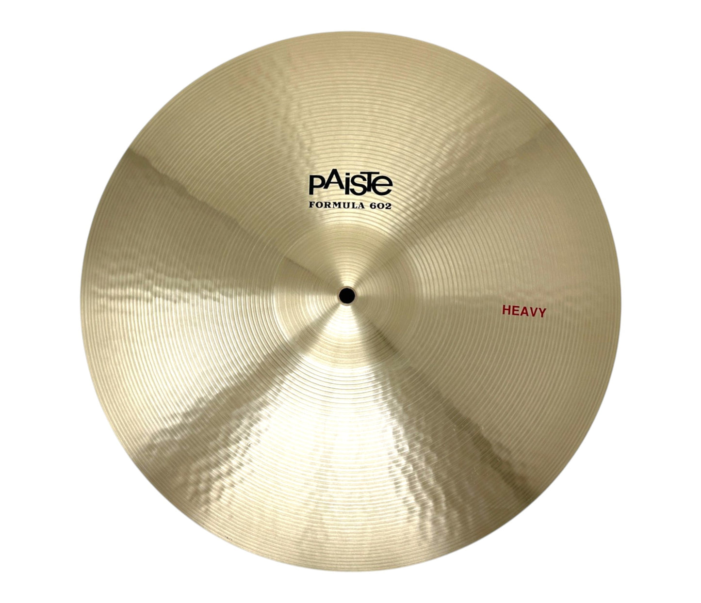 Pre Loved PAISTE 18" FORMULA 602 HEAVY
