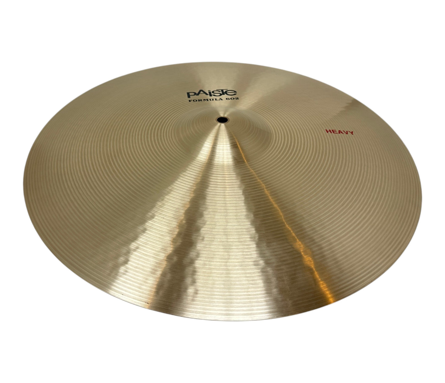 Pre Loved PAISTE 18" FORMULA 602 HEAVY