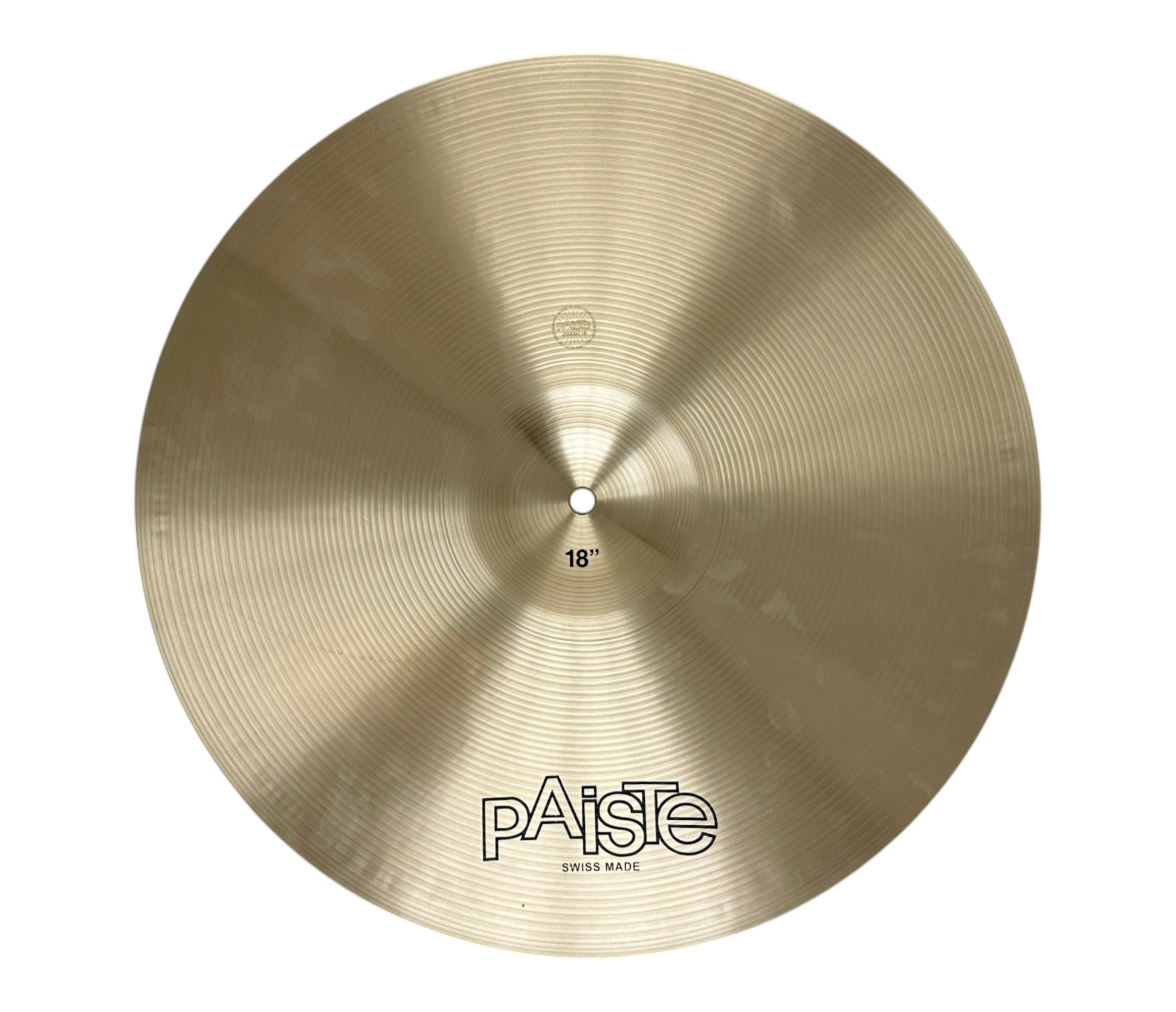 Pre Loved PAISTE 18" FORMULA 602 HEAVY