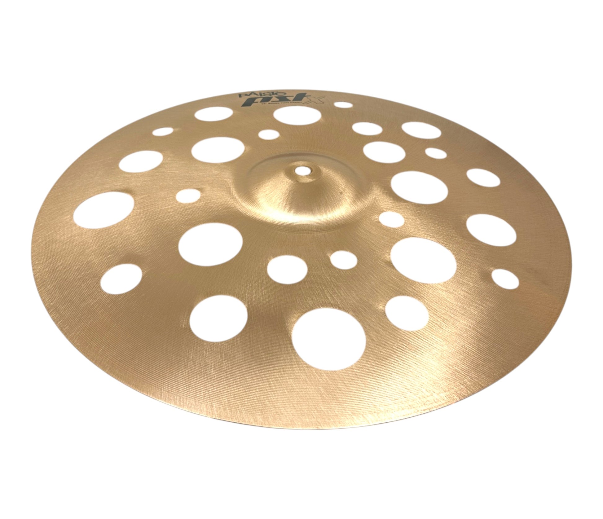 Pre Loved PAISTE 18" PSTX SWISS THIN CRASH CYMBAL