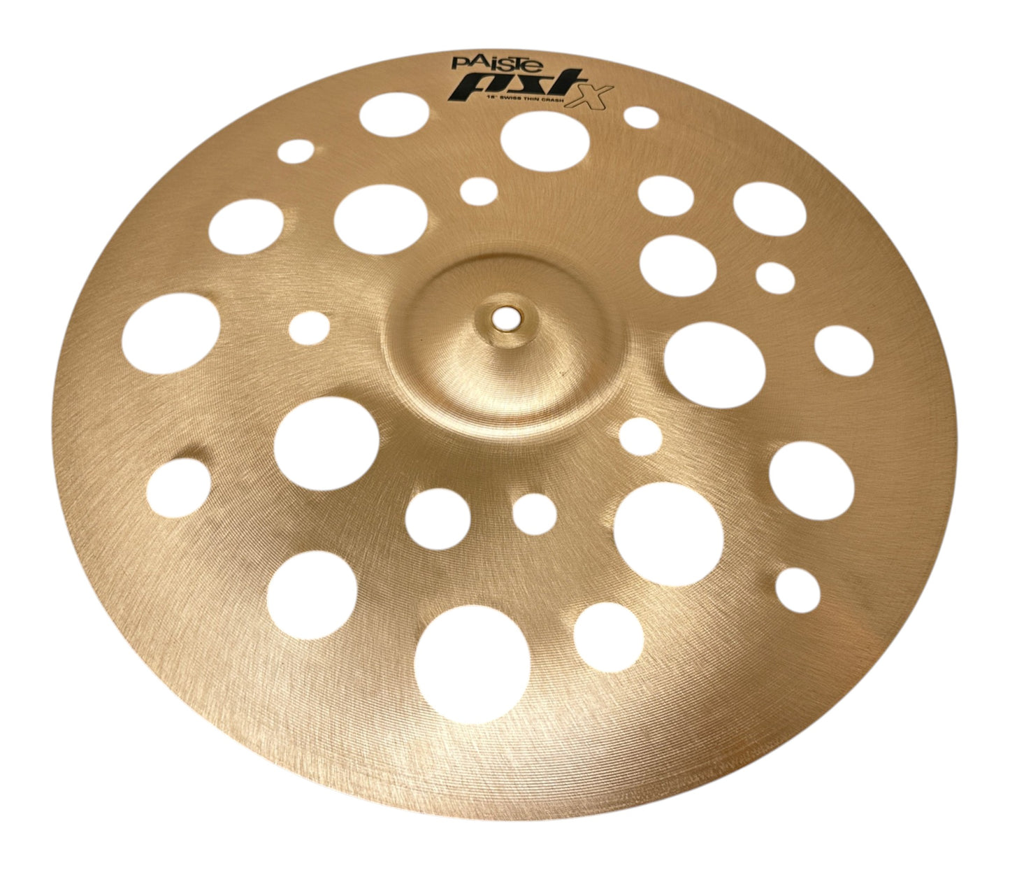 Pre Loved PAISTE 18" PSTX SWISS THIN CRASH CYMBAL