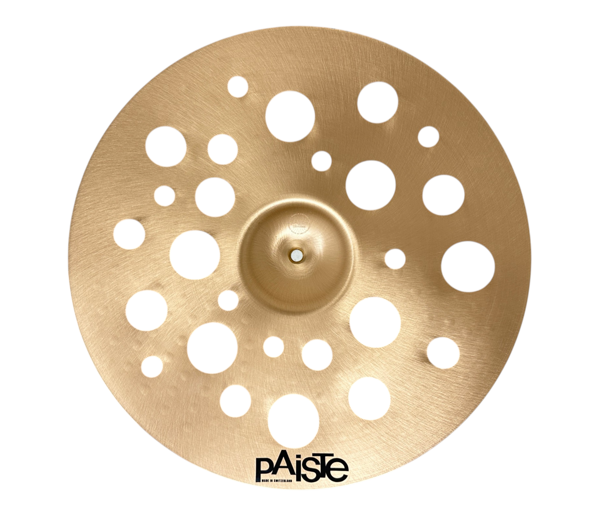 Pre Loved PAISTE 18" PSTX SWISS THIN CRASH CYMBAL