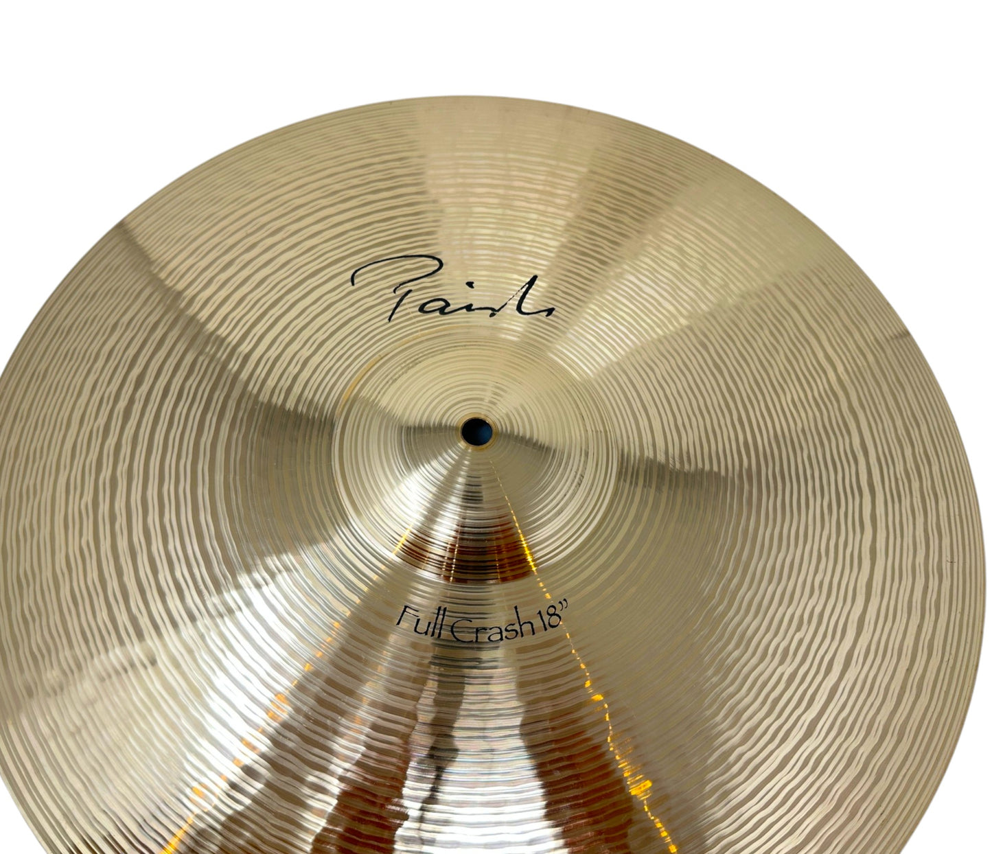 Pre Loved PAISTE 18" SIGNATURE FULL CRASH