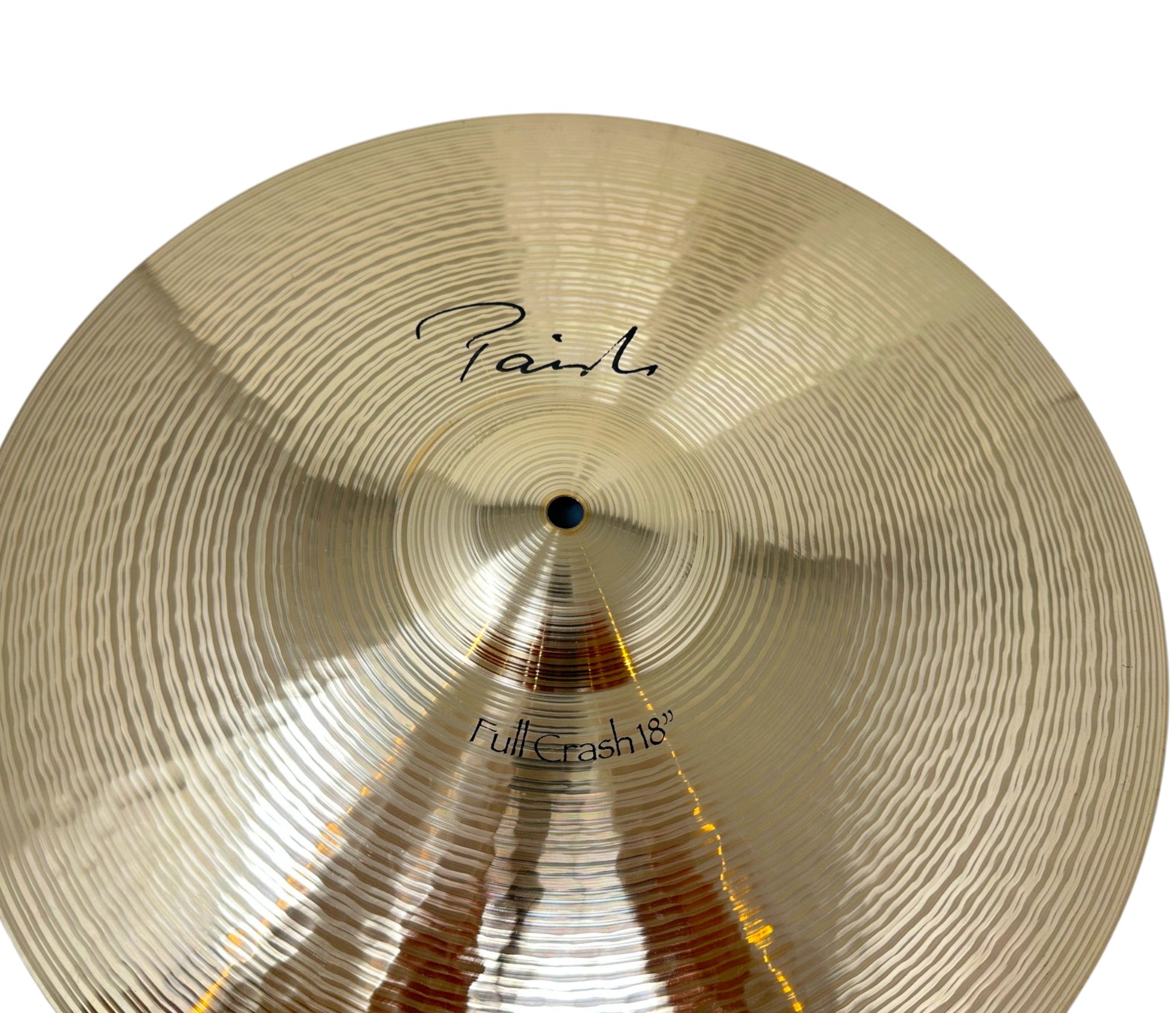Pre Loved PAISTE 18" SIGNATURE FULL CRASH