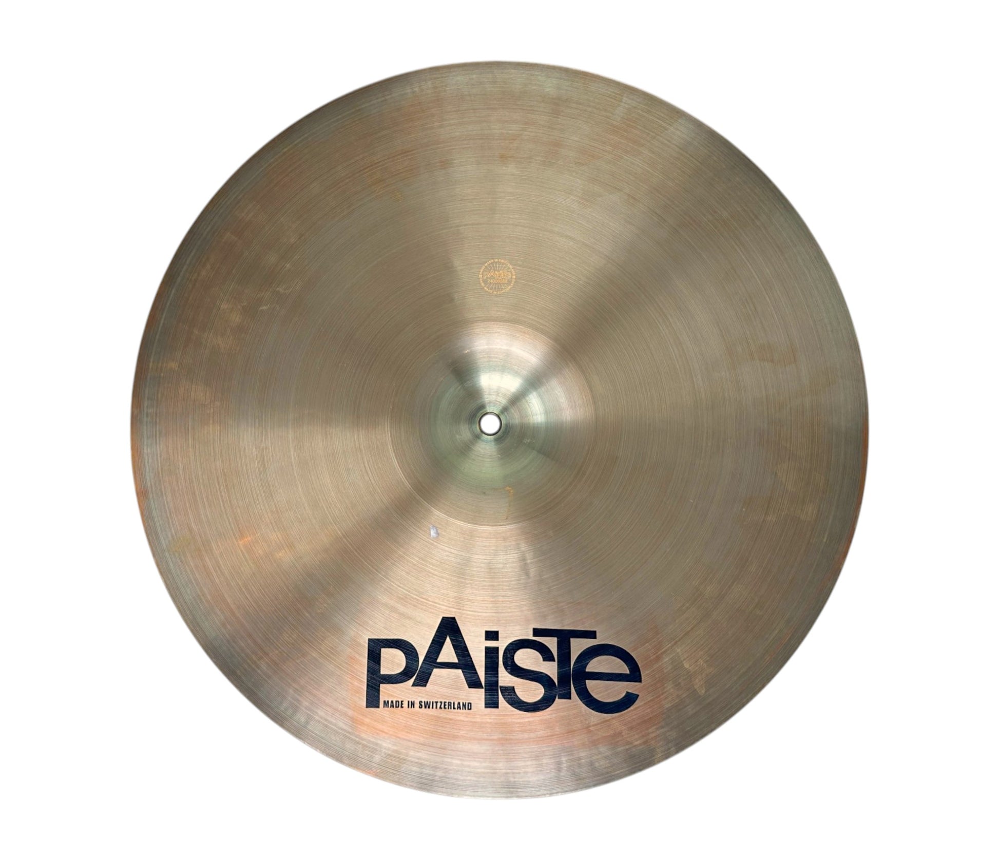 Pre Loved PAISTE 19" GIANT BEAT MULTI FUNCTION