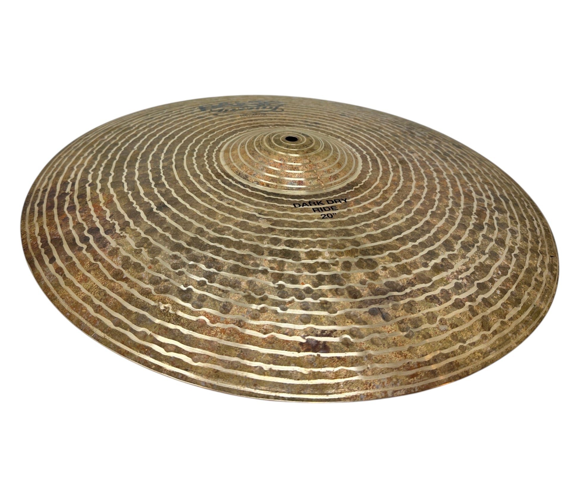 Pre Loved PAISTE 20" MASTERS DARK DRY RIDE CYMBAL