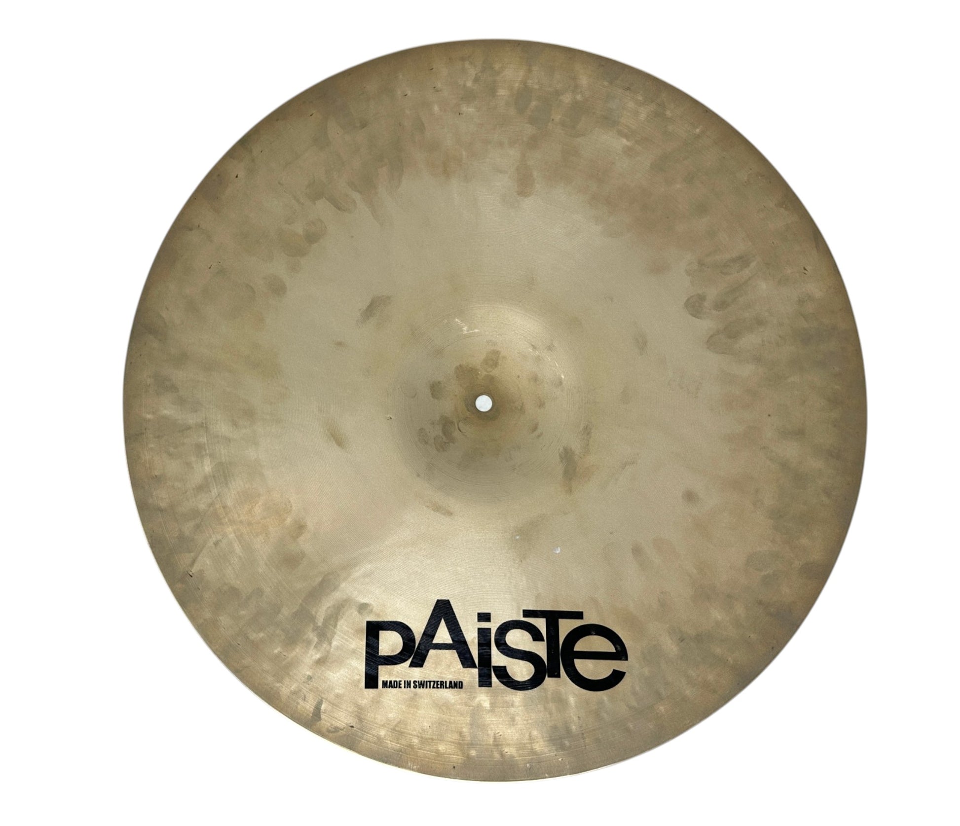 Pre Loved PAISTE 20" MASTERS DARK DRY RIDE CYMBAL