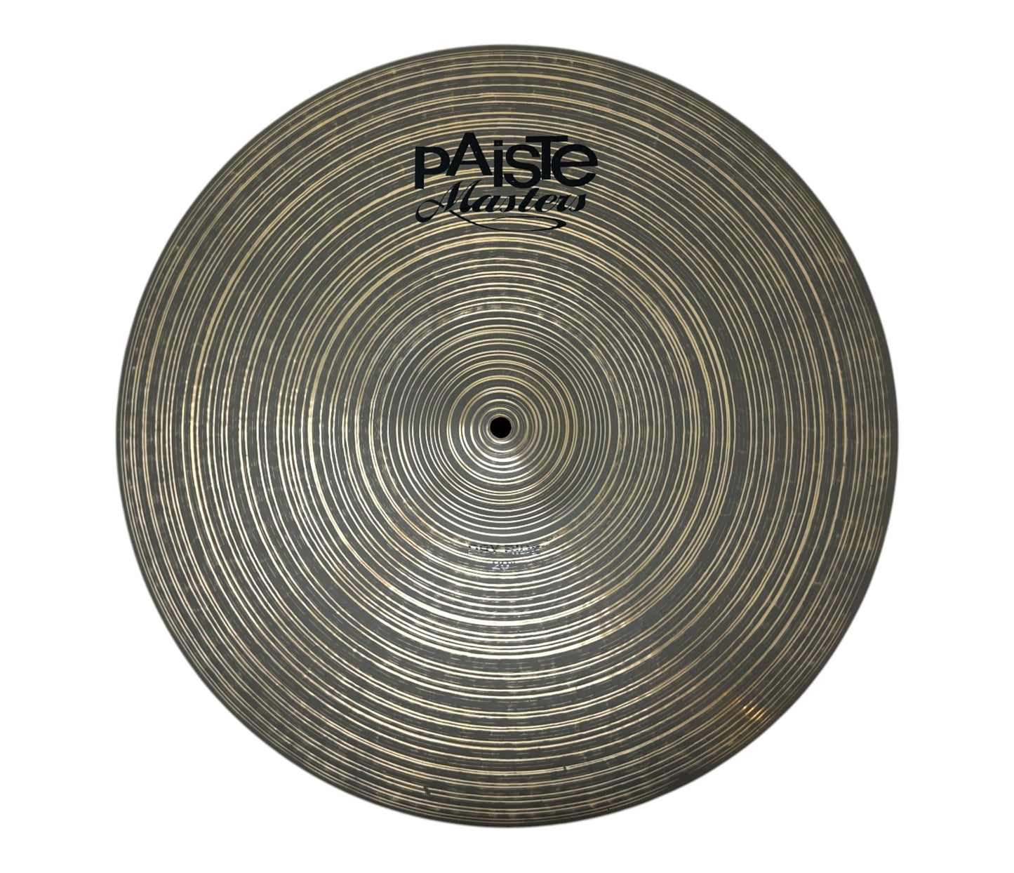 Pre Loved PAISTE 20" MASTERS DRY RIDE CYMBAL