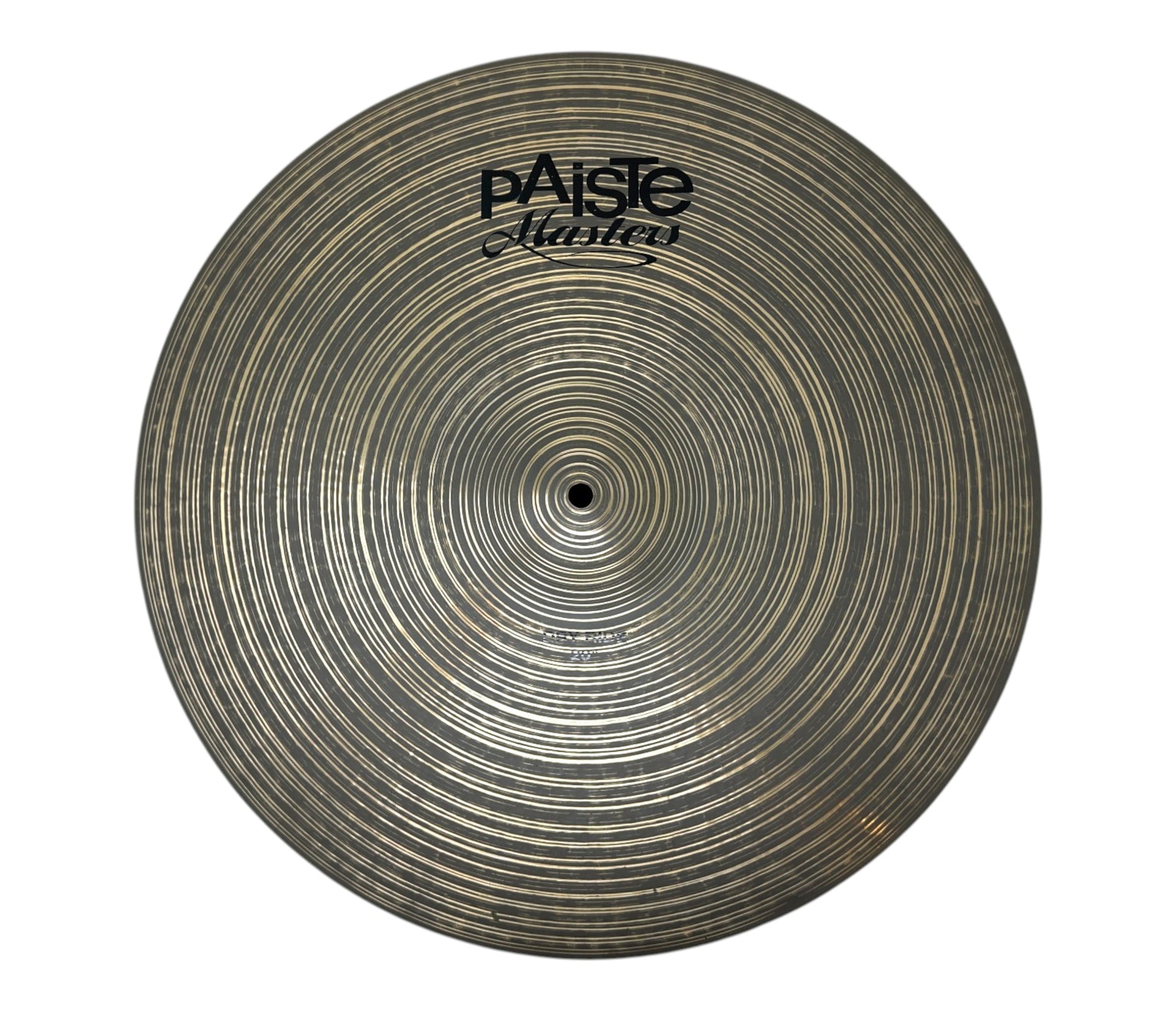 Pre Loved PAISTE 20" MASTERS DRY RIDE CYMBAL