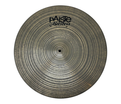 Pre Loved PAISTE 20" MASTERS DRY RIDE CYMBAL
