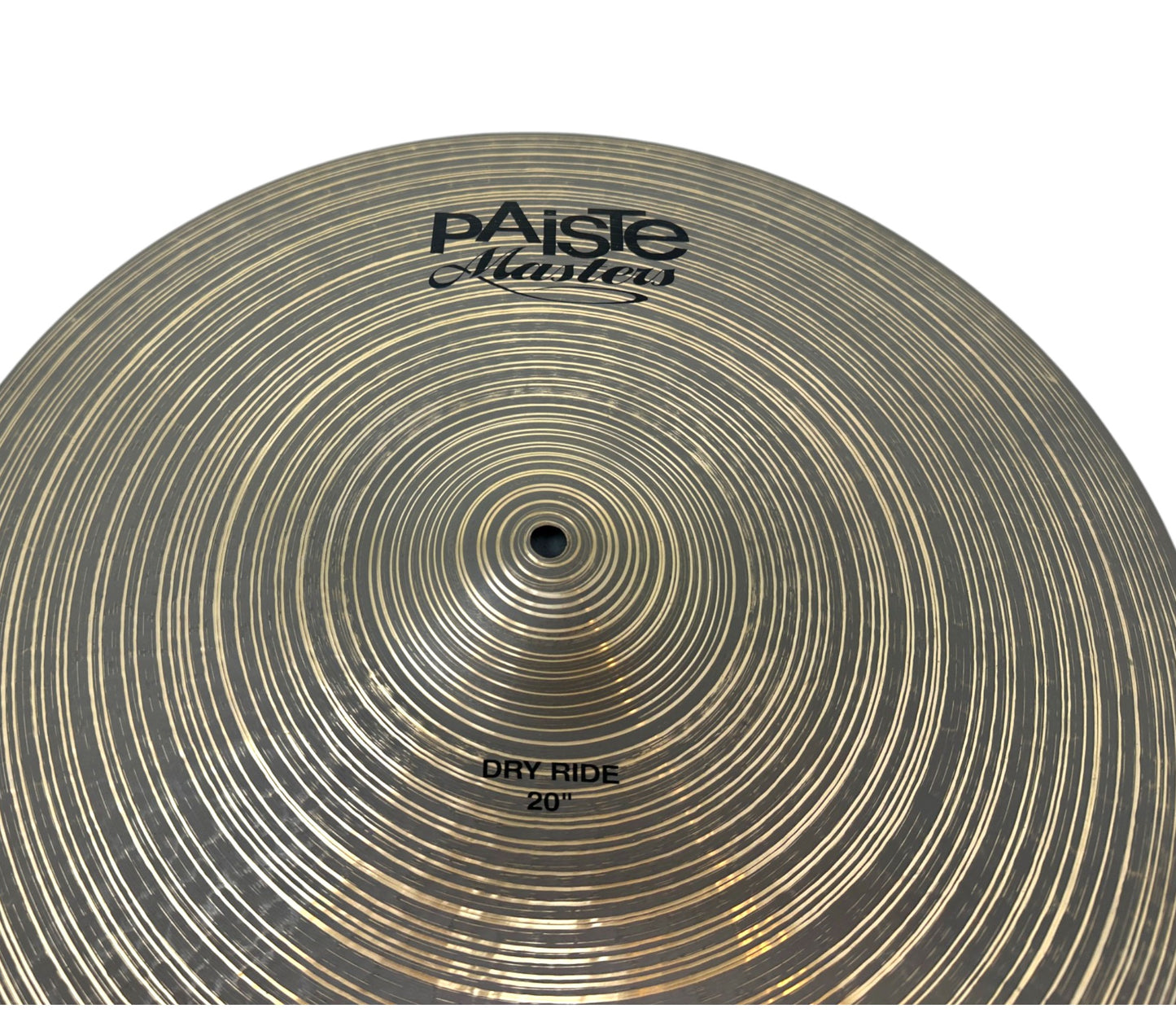 Pre Loved PAISTE 20" MASTERS DRY RIDE CYMBAL