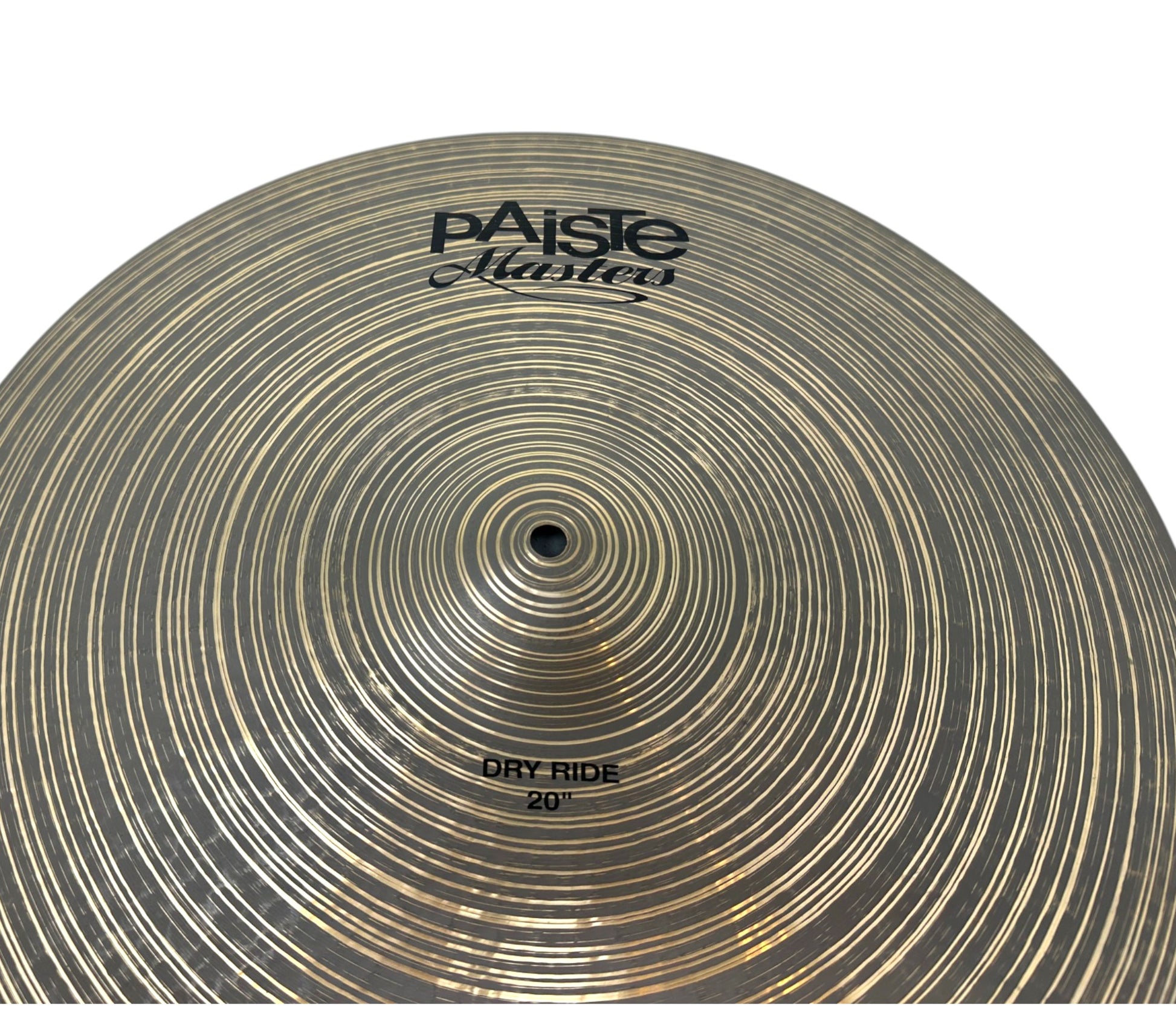 Pre Loved PAISTE 20" MASTERS DRY RIDE CYMBAL