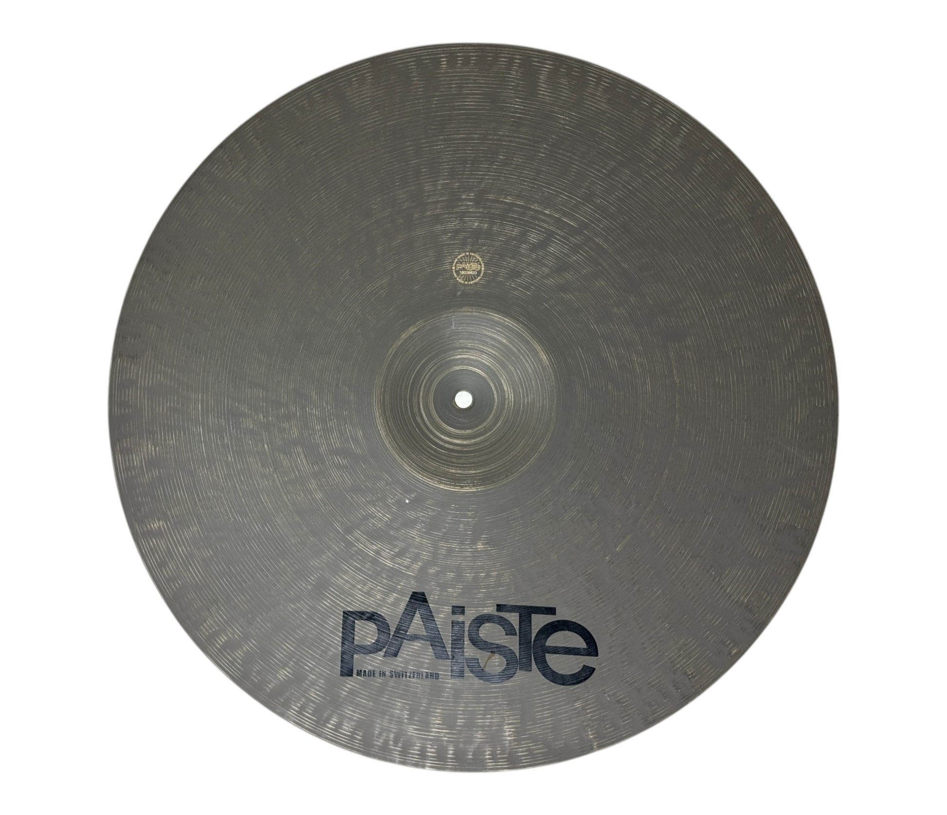 Pre Loved PAISTE 20" MASTERS DRY RIDE CYMBAL