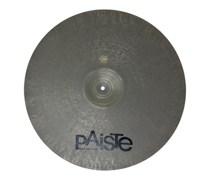 Pre Loved PAISTE 20" MASTERS DRY RIDE CYMBAL