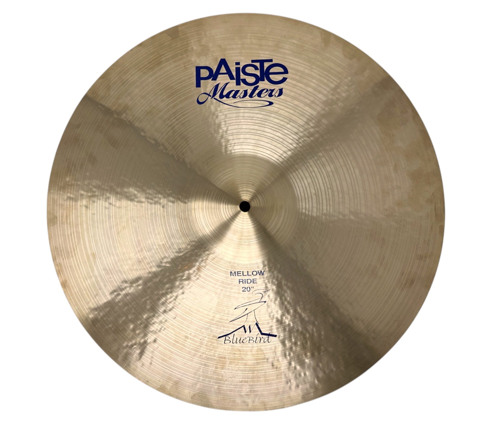 Pre Loved PAISTE 20" MASTERS MELLOW 'BLUEBIRD' RIDE CYMBAL