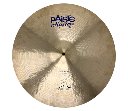 Pre Loved PAISTE 20" MASTERS MELLOW 'BLUEBIRD' RIDE CYMBAL