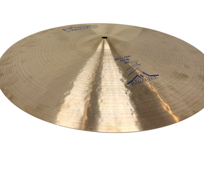 Pre Loved PAISTE 20" MASTERS MELLOW 'BLUEBIRD' RIDE CYMBAL