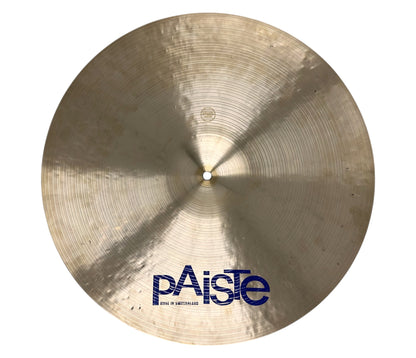 Pre Loved PAISTE 20" MASTERS MELLOW 'BLUEBIRD' RIDE CYMBAL