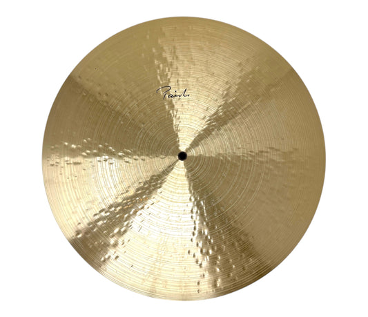 Pre Loved PAISTE 20" SIGNATURE TRADITIONALS LIGHT FLAT RIDE CYMBAL
