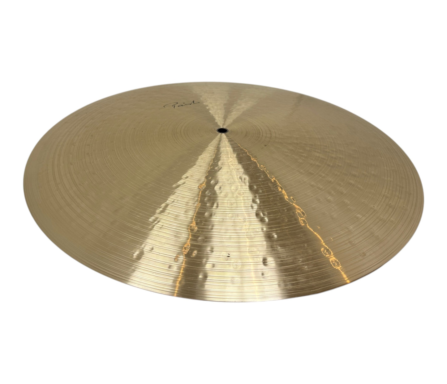 Pre Loved PAISTE 20" SIGNATURE TRADITIONALS LIGHT FLAT RIDE CYMBAL
