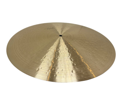 Pre Loved PAISTE 20" SIGNATURE TRADITIONALS LIGHT FLAT RIDE CYMBAL