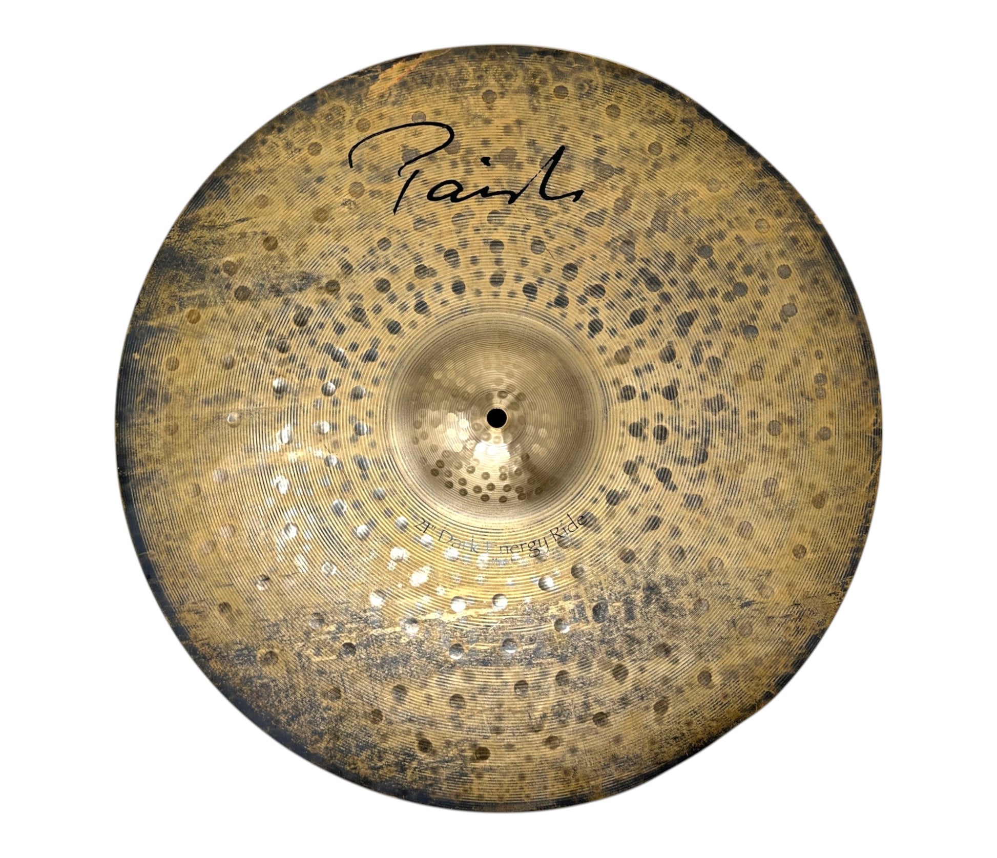 Pre Loved PAISTE 21" DARK ENERGY MK1 RIDE