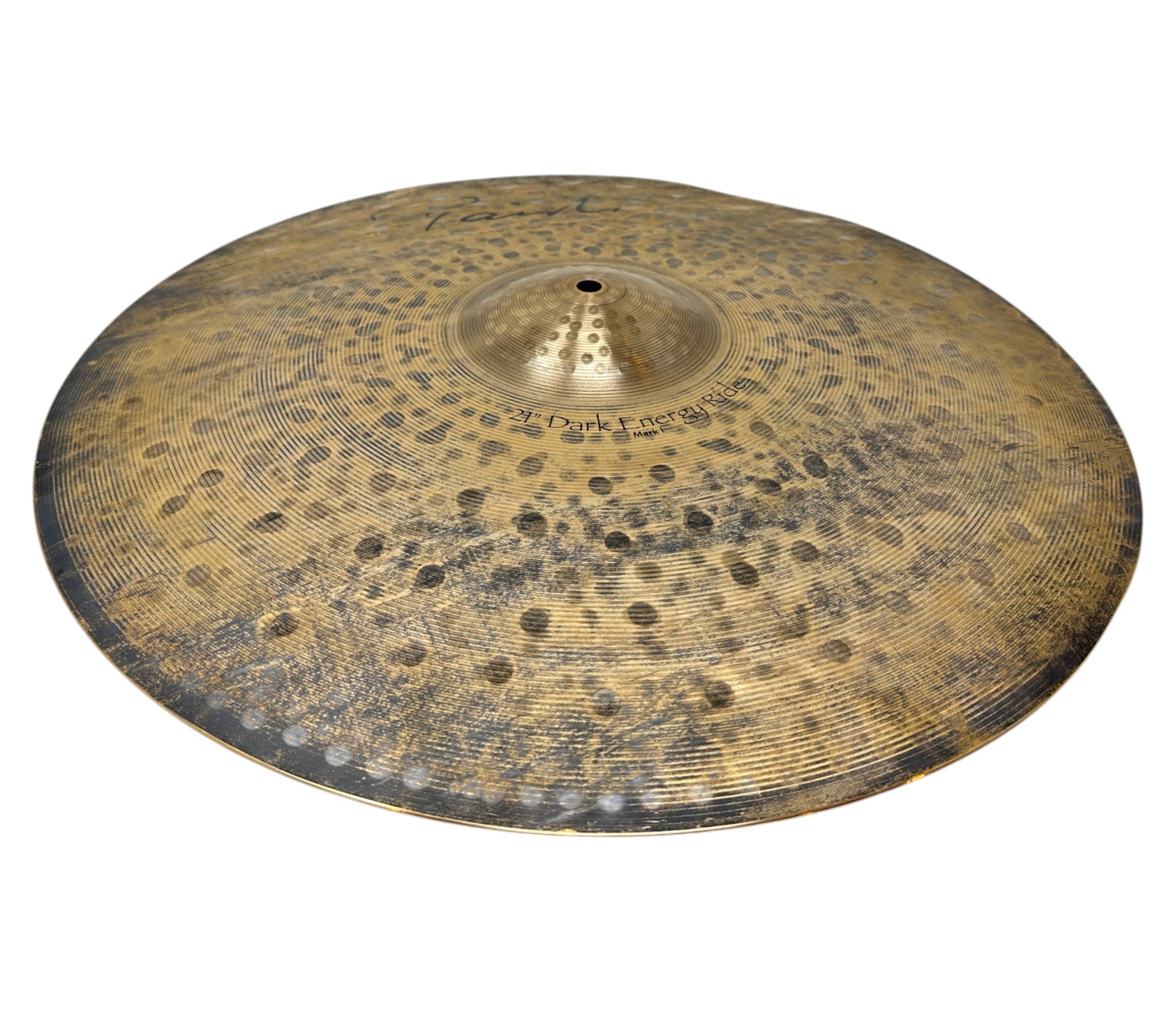 Pre Loved PAISTE 21" DARK ENERGY MK1 RIDE