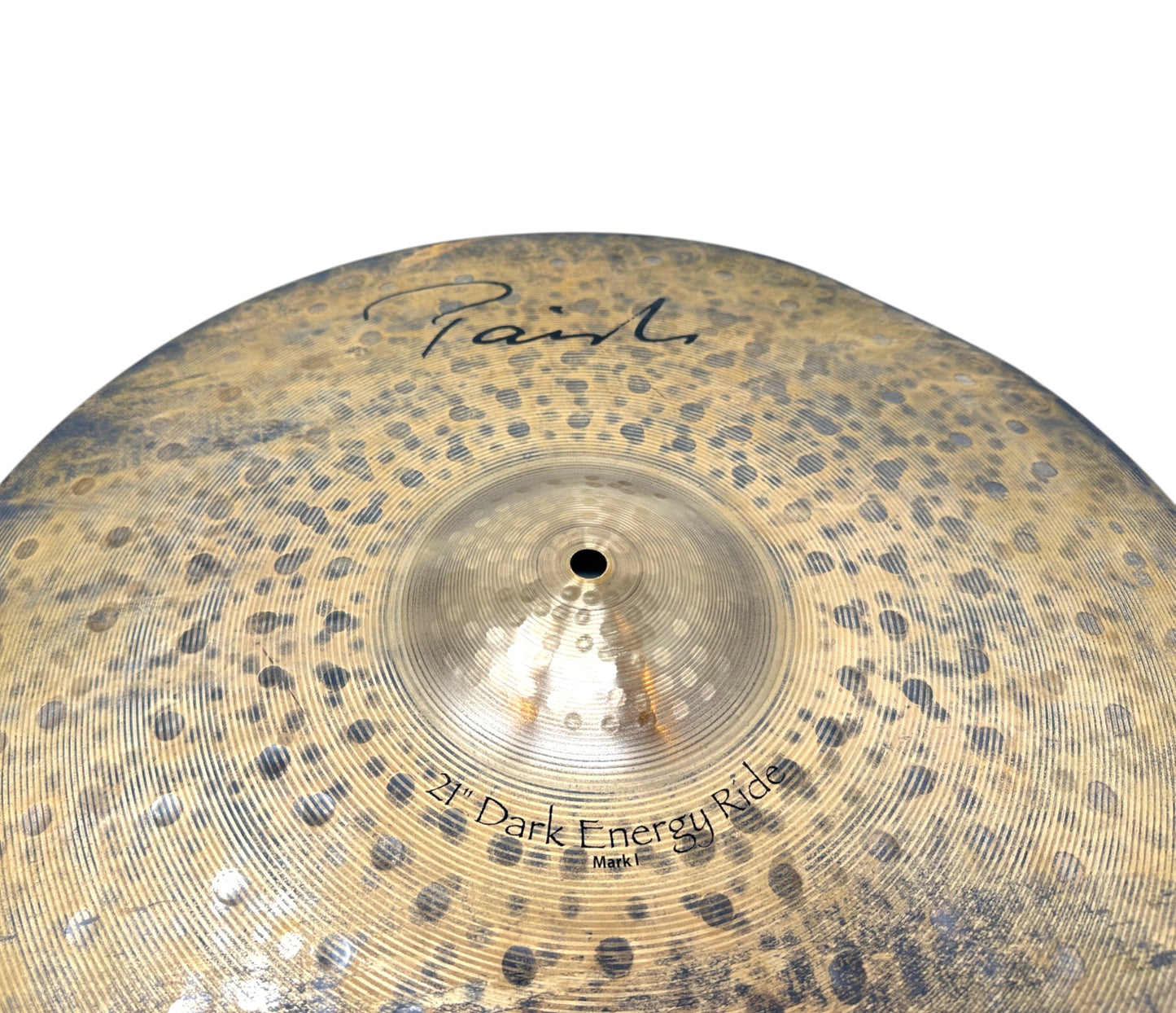 Pre Loved PAISTE 21" DARK ENERGY MK1 RIDE