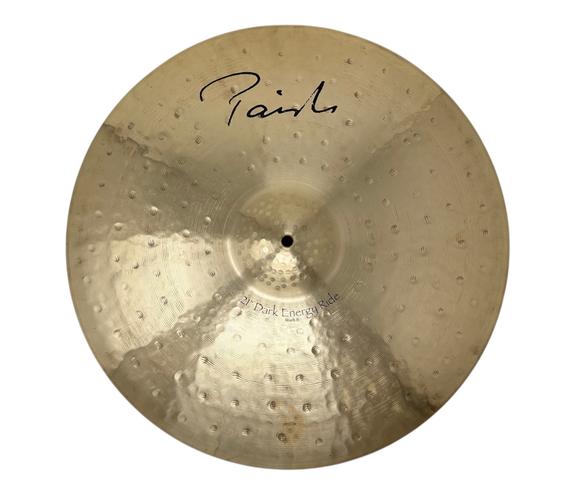 Pre Loved PAISTE 21" DARK ENERGY MK2 RIDE