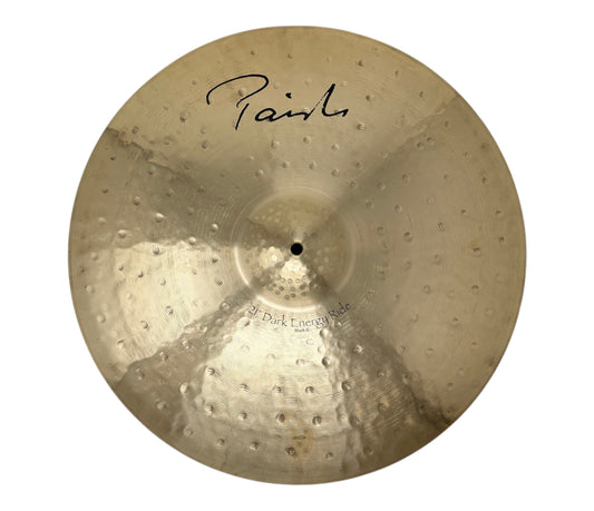 Pre Loved PAISTE 21" DARK ENERGY MK2 RIDE