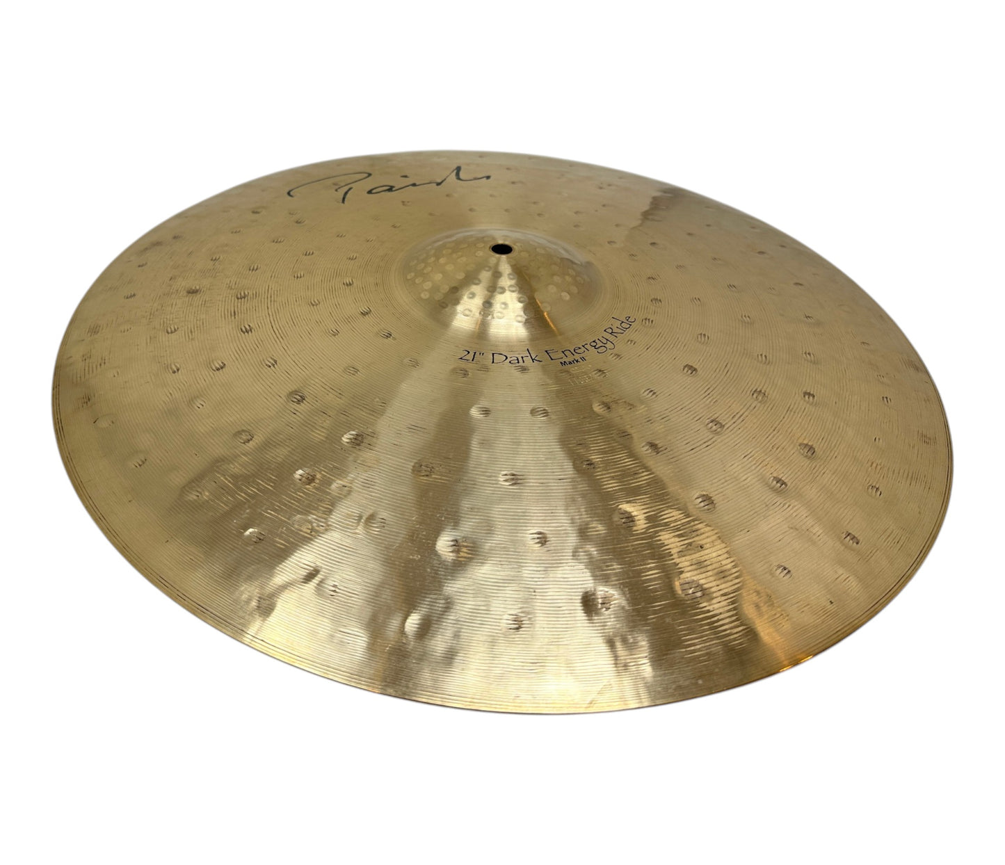 Pre Loved PAISTE 21" DARK ENERGY MK2 RIDE