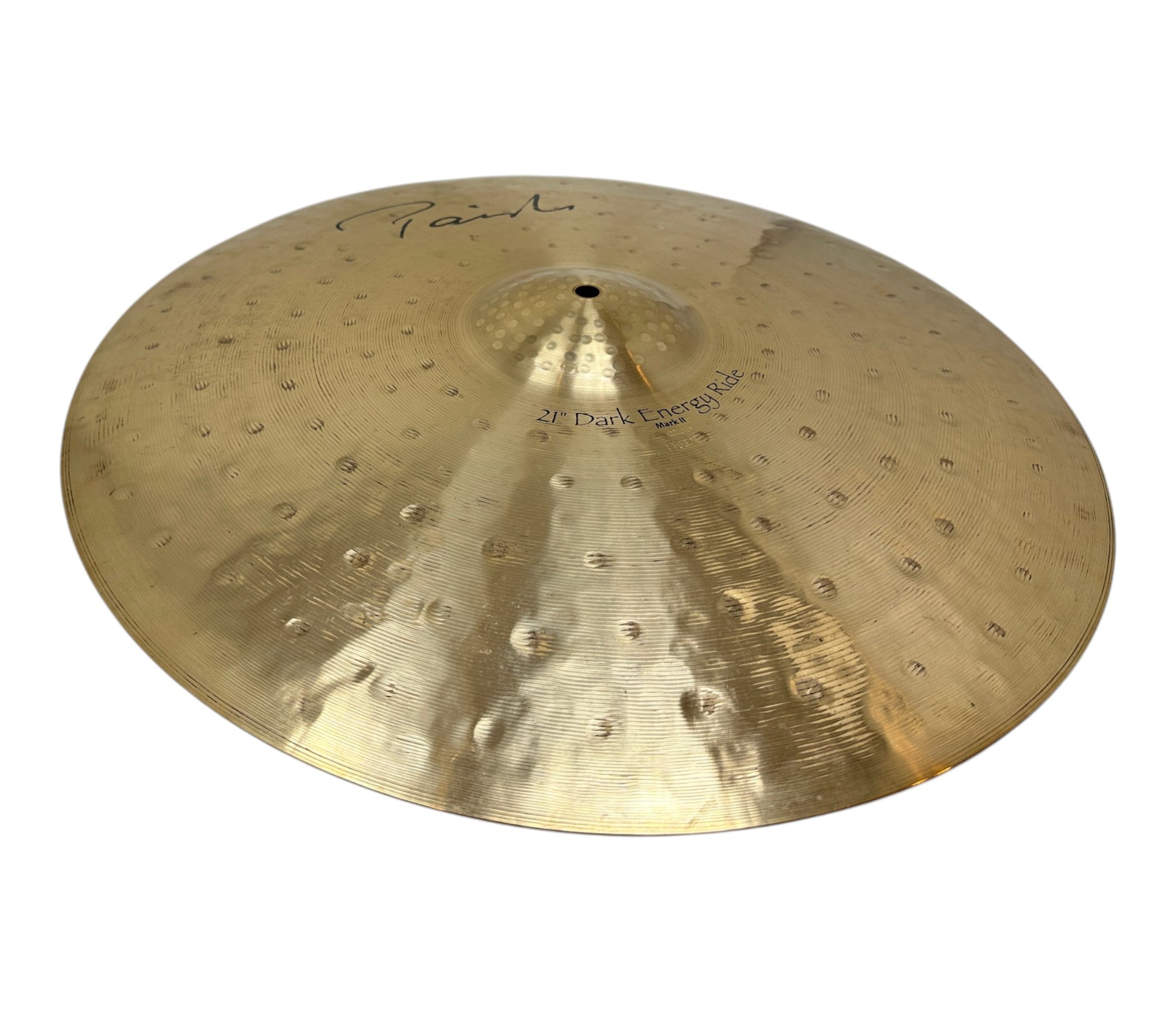 Pre Loved PAISTE 21" DARK ENERGY MK2 RIDE