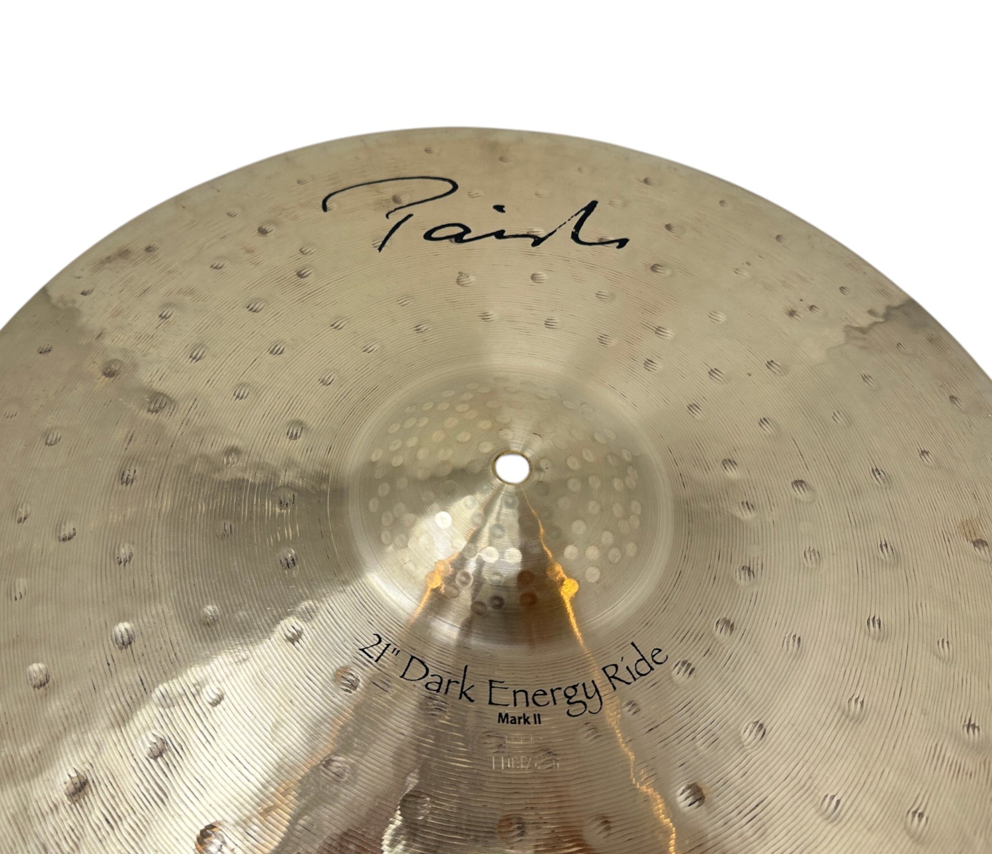 Pre Loved PAISTE 21" DARK ENERGY MK2 RIDE