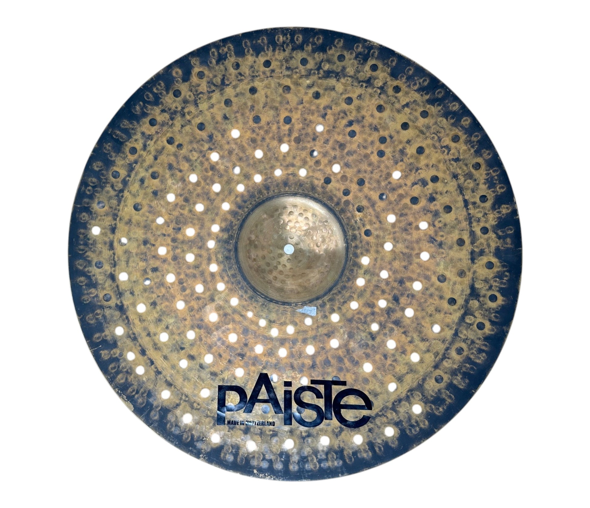 Pre Loved PAISTE 21" DARK ENERGY MK2 RIDE