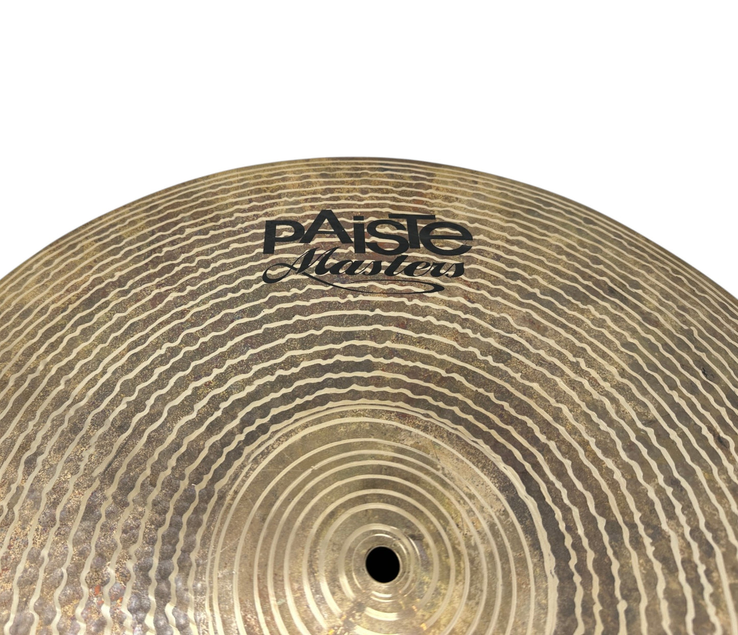 Pre Loved PAISTE 21" MASTERS DARK DRY RIDE CYMBAL