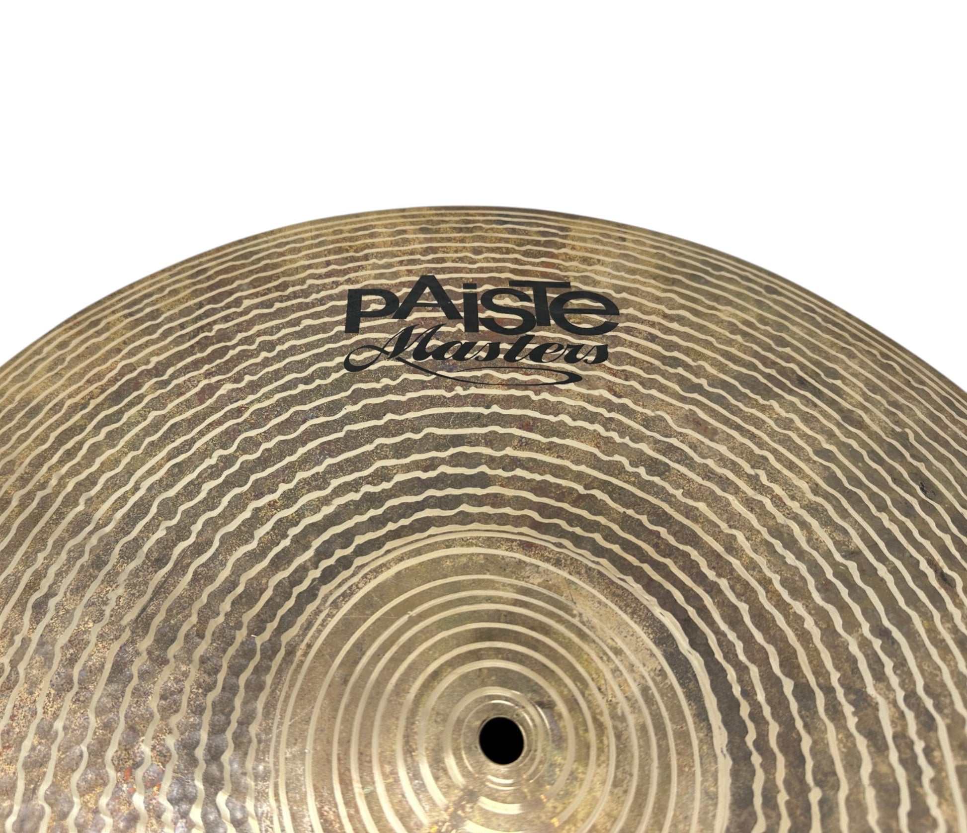 Pre Loved PAISTE 21" MASTERS DARK DRY RIDE CYMBAL