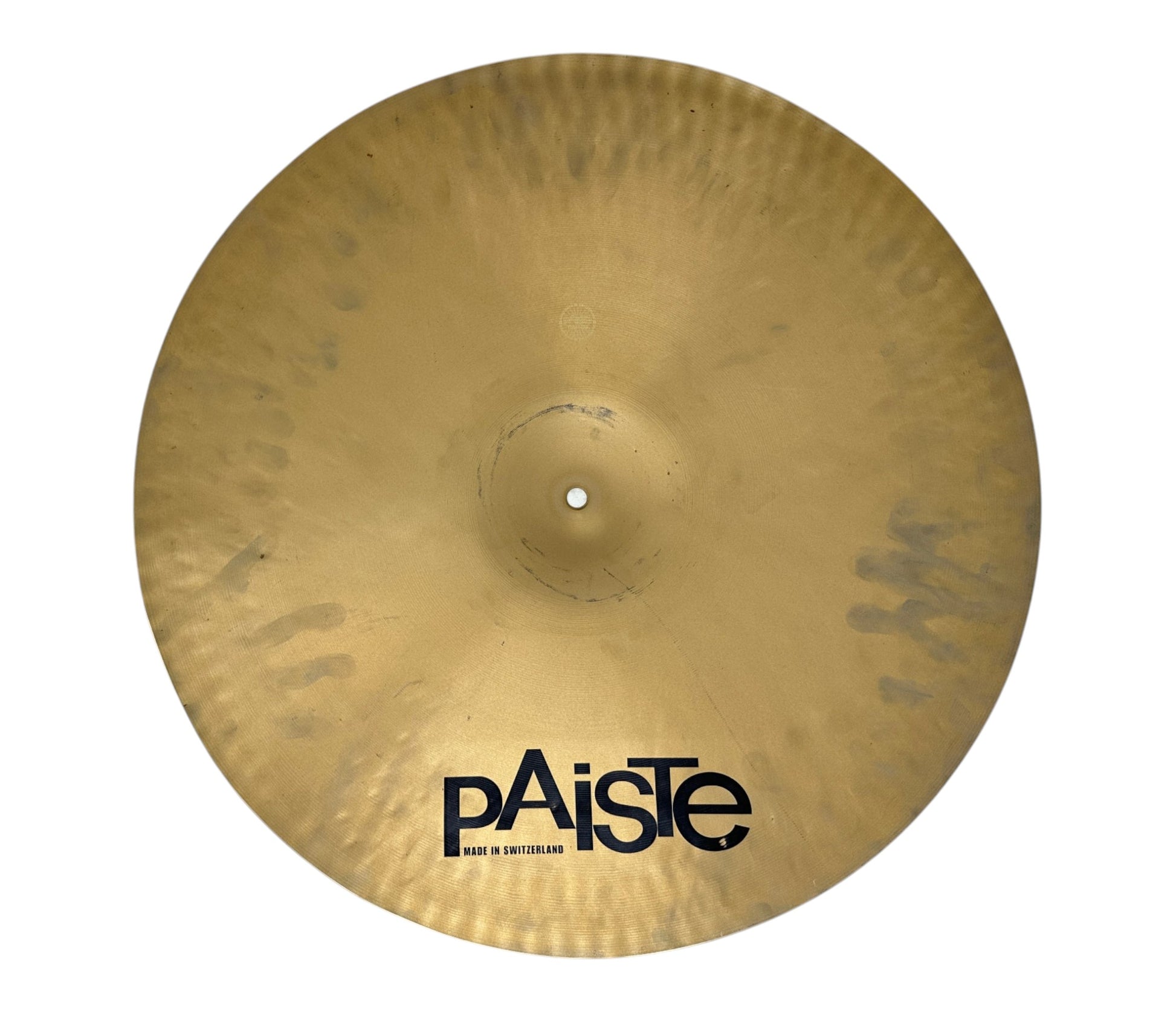 Pre Loved PAISTE 21" MASTERS DARK DRY RIDE CYMBAL