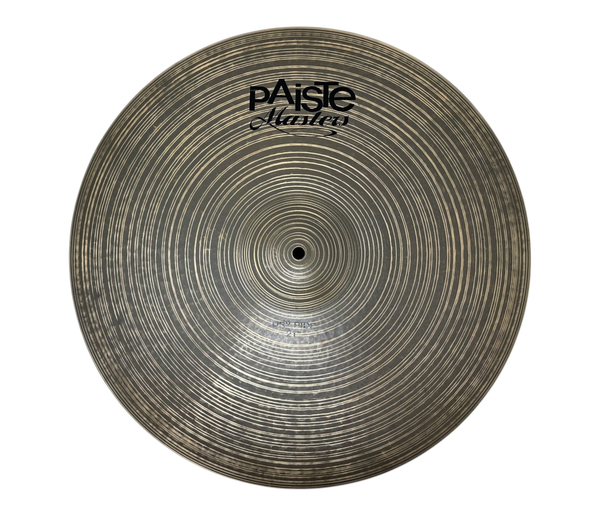 Pre Loved PAISTE 21" MASTERS DRY RIDE