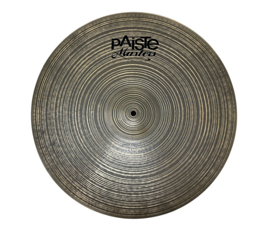 Pre Loved PAISTE 21" MASTERS DRY RIDE