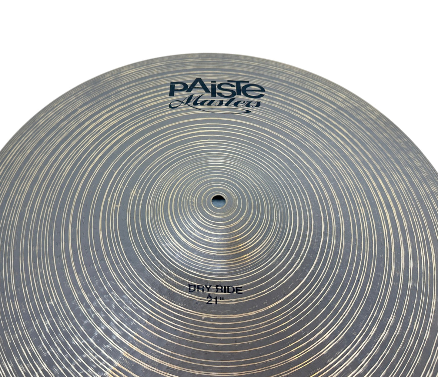 Pre Loved PAISTE 21" MASTERS DRY RIDE