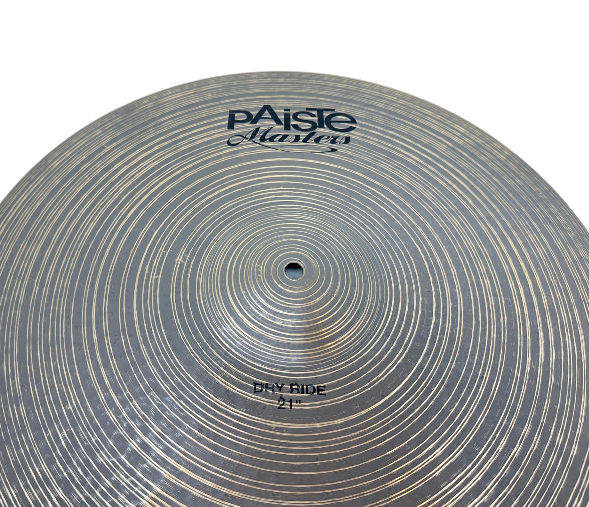 Pre Loved PAISTE 21" MASTERS DRY RIDE