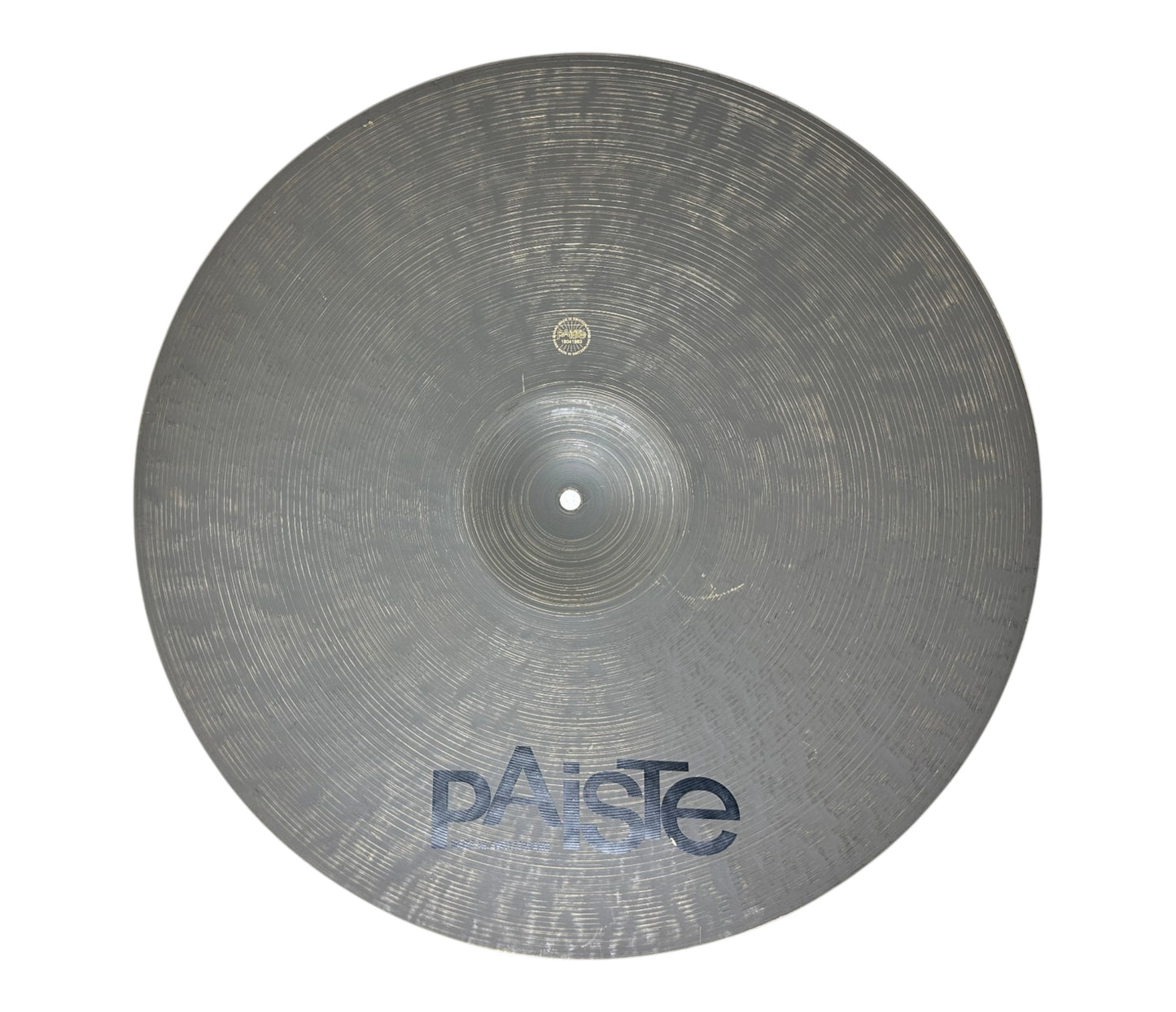 Pre Loved PAISTE 21" MASTERS DRY RIDE