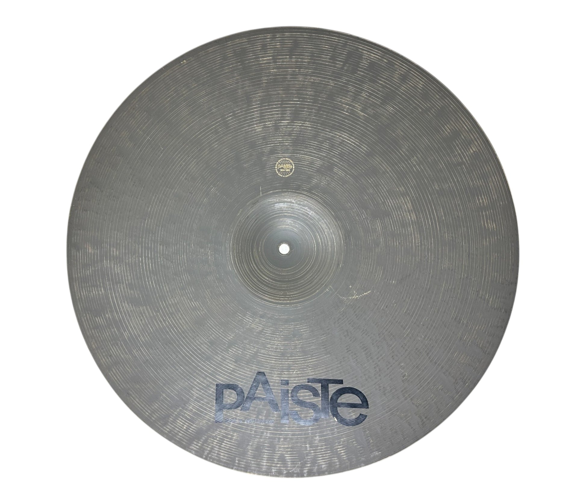 Pre Loved PAISTE 21" MASTERS DRY RIDE